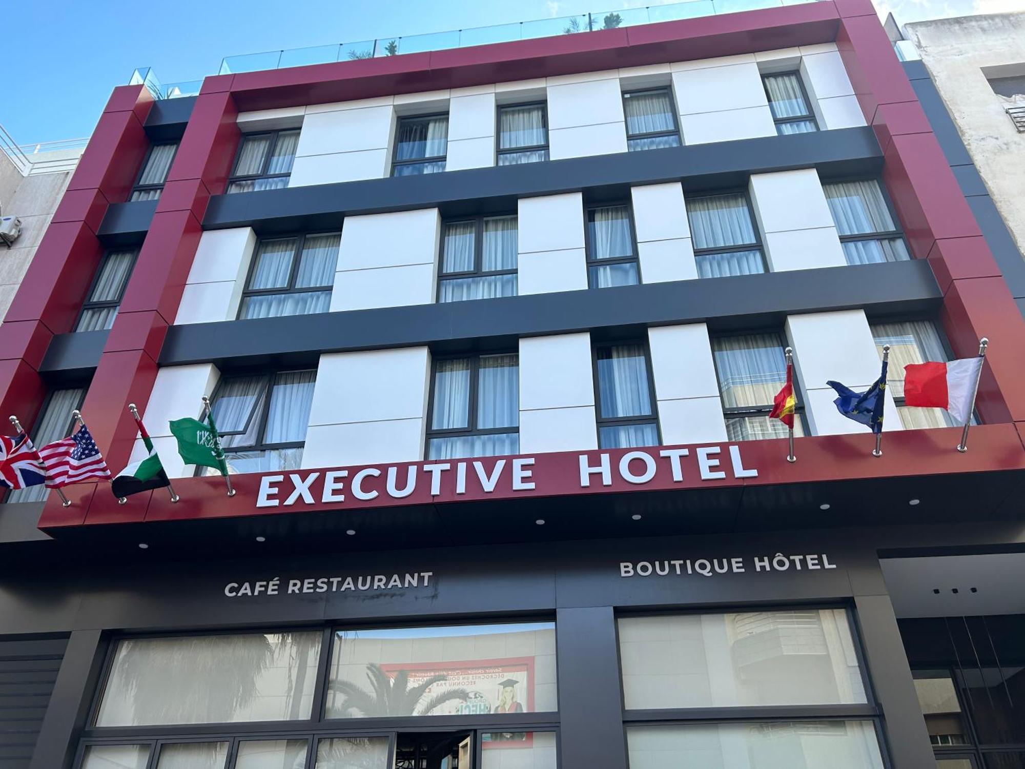 Executive Boutique Hotel רבאט מראה חיצוני תמונה