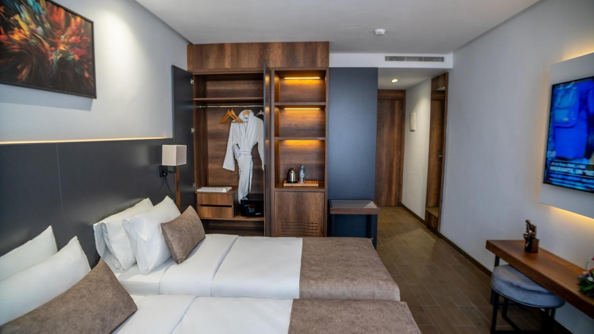 Executive Boutique Hotel רבאט מראה חיצוני תמונה